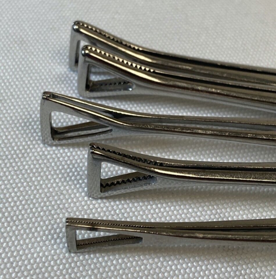 SKLAR 6.5" Straight Pennington Grasping Forceps - Set of 5 — photo 3