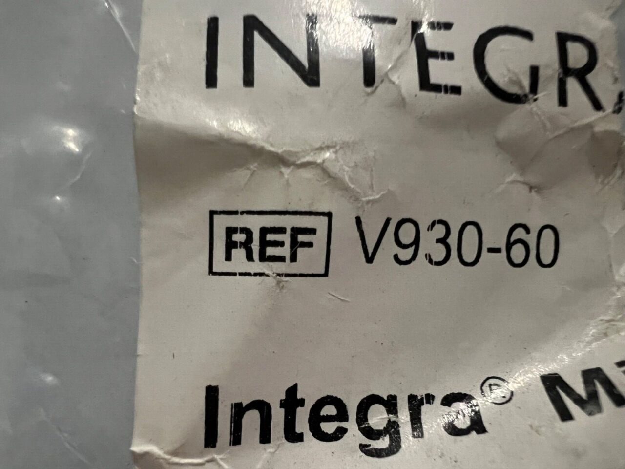 INTEGRA MILTEX V930-60 Pederson Large Vaginal Specula 4-3/4" X 1" Blades — photo 2