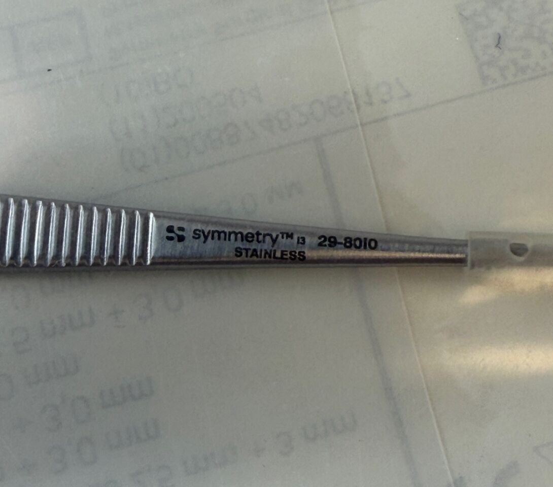 SYMMETRY SURGICAL 29-8010 Martini Double Ended Bone Curette Size 00 & 0 L: 5.5" — photo 3