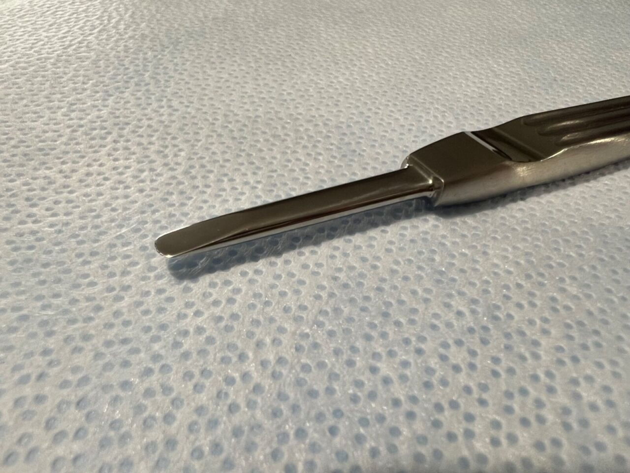 SYMMETRY SURGICAL 67-1020 Cottle Nasal Knife Straight 4mm Blade X 5-1/4" — photo 2