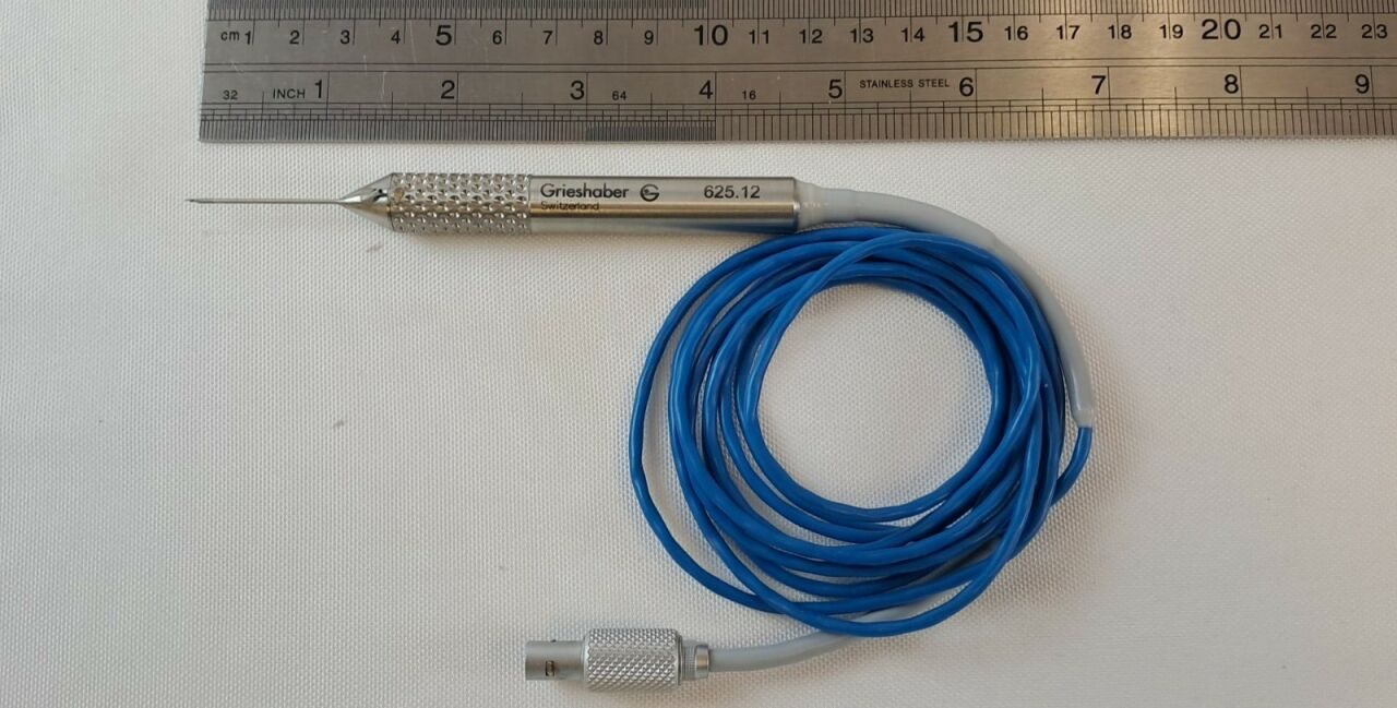 GRIESHABER C 625.12 Vitreous Cutter Handpiece — photo 6