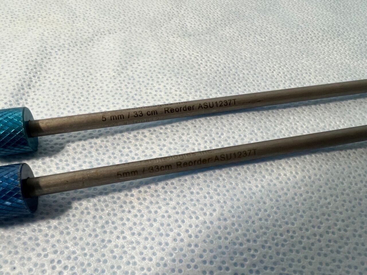 ATC TECHNOLOGIES Modulap ASU1237T Pair of 2 Suction/Irrigation Probes 5mm X 33cm — photo 2