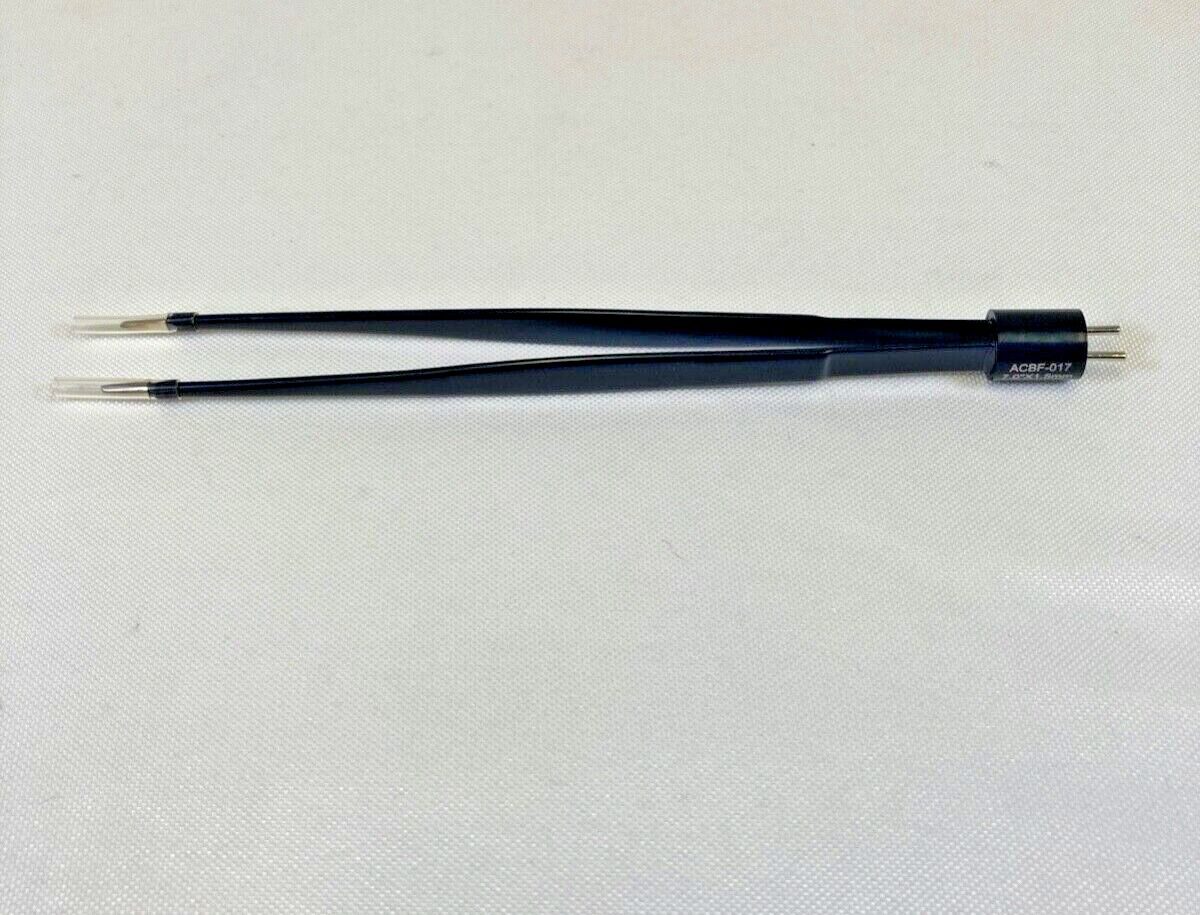 ELLMAN ACBF-017 Cushing Bipolar Forceps Non-Stick 1.5mm Tip x 7" Straight