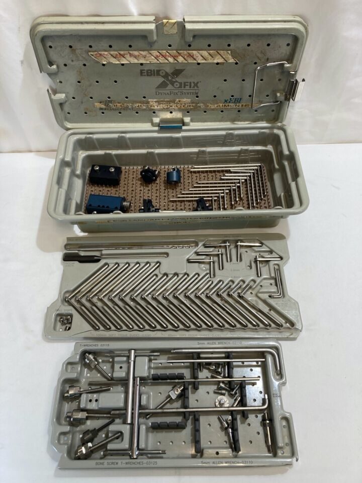 EBI MEDICAL SYSTEMS XFIX DynaFix System DFS Standard Fixator  Set