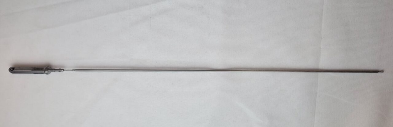 AESCULAP PO623R ADTEC Monopolar Claw Grasper Forcep 2x3 Teeth 10mm — photo 1