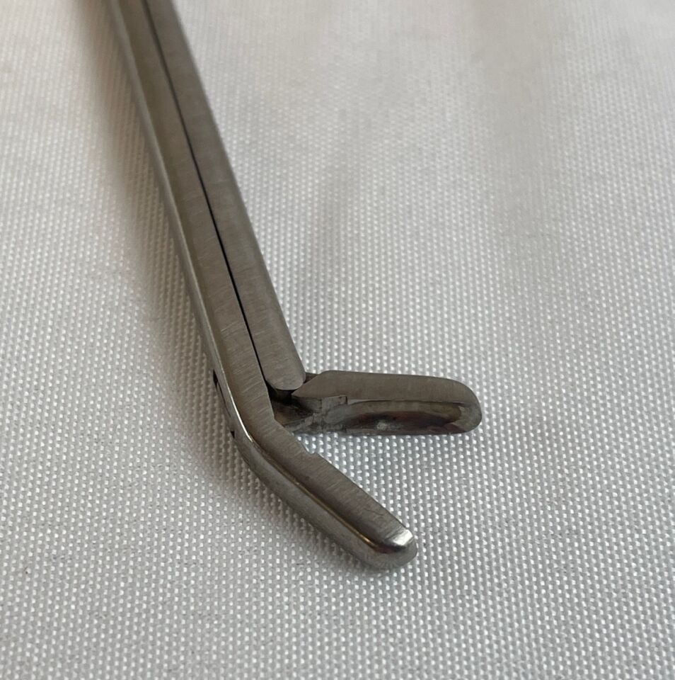 SSI ULTRA 57-2244 4mm x 10mm Up x 6" Spurling IVD Rongeur — photo 7