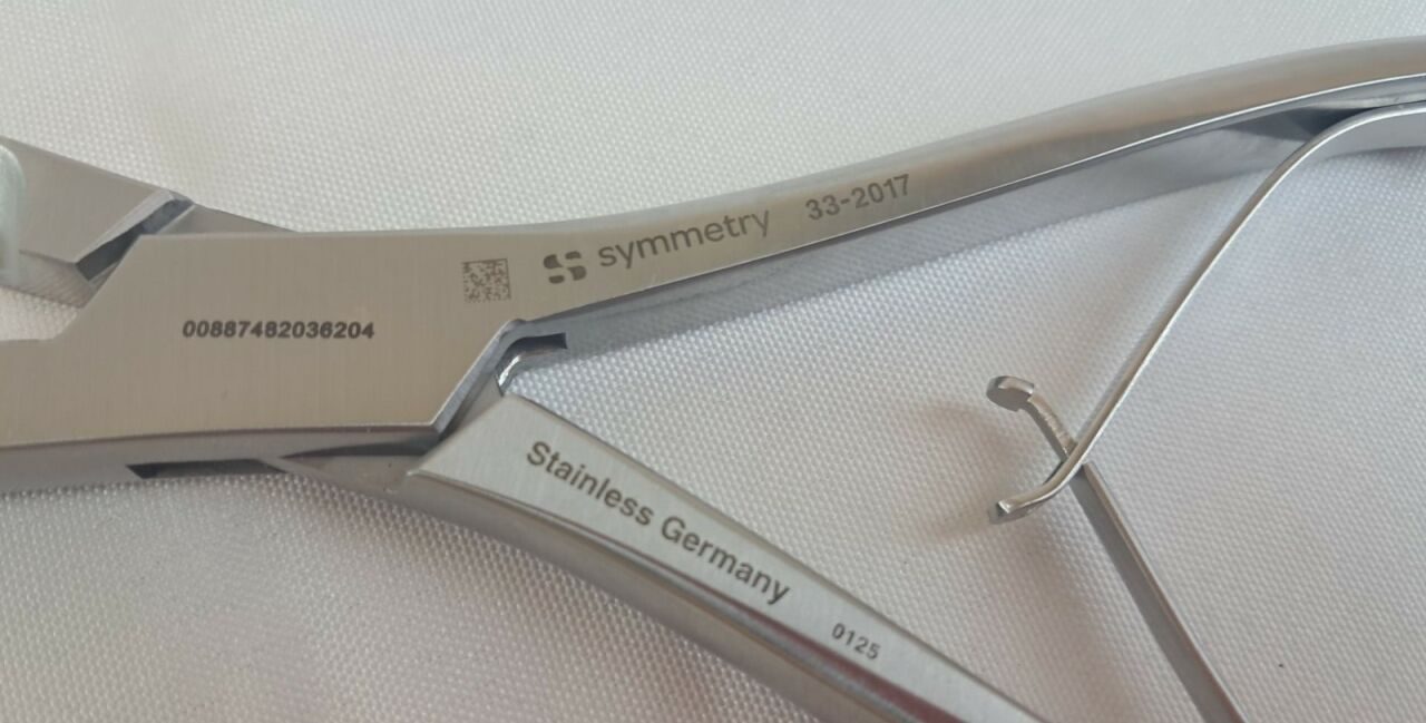 SSI 33-2017 Liston Bone Cutting Forceps, 6.5", Straight, Premium — photo 4