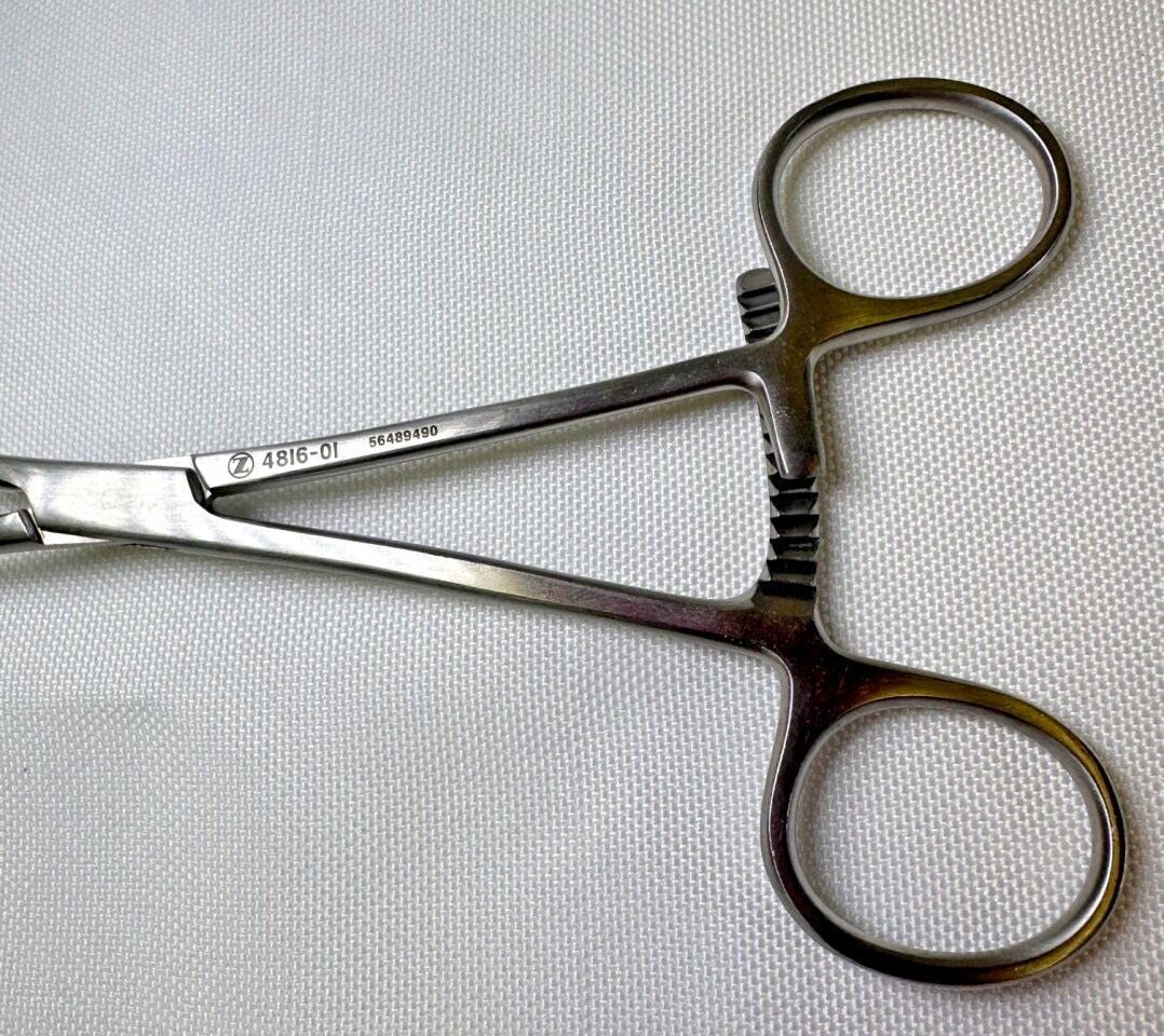 ZIMMER 4816-01 Surgical Reduction Forceps — photo 3