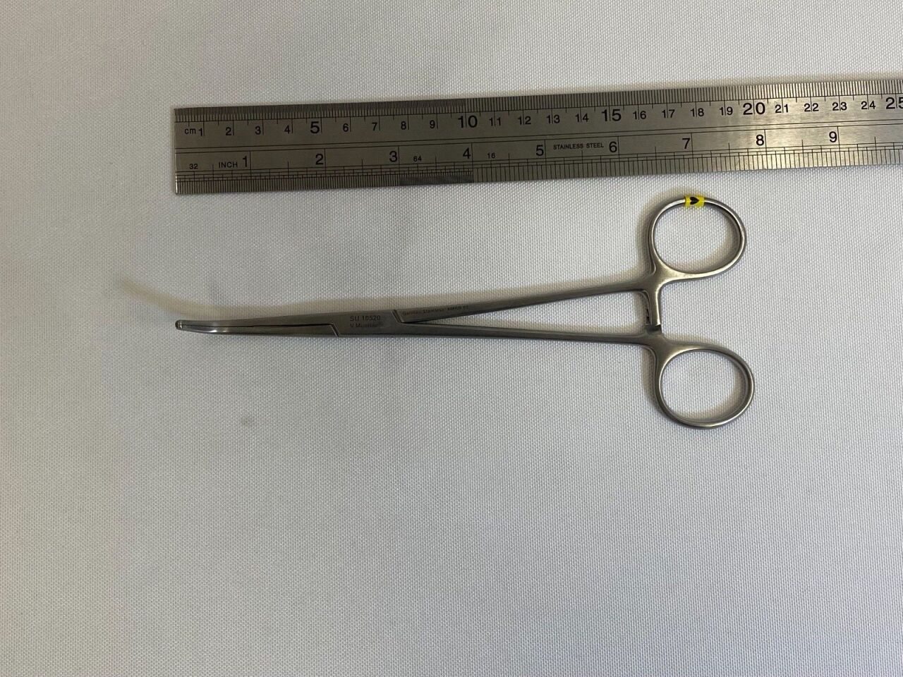 V. MUELLER SU-10520 Lahey Gall Duct Forceps — photo 2