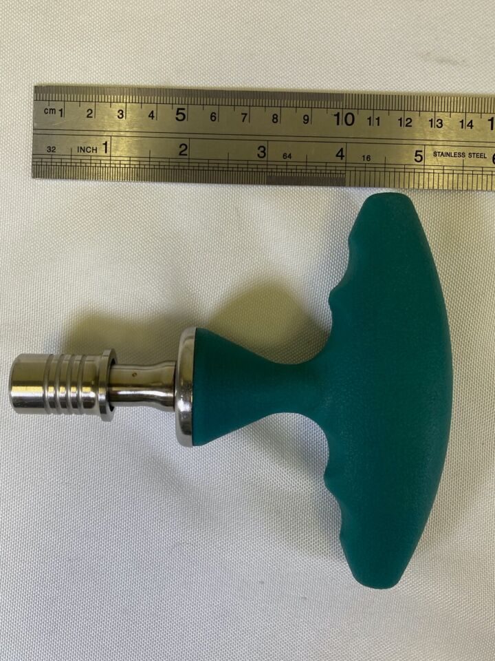 EBI BIOMET 94697 Spine Fixed Cannulated T-Handle w 1/4" Quick Connect Orthopedic Spine — photo 7