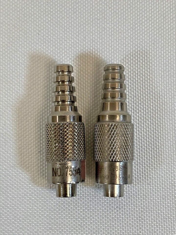 CONMED LINVATEC 4.6mm & 5.8mm Arthroscopic Cannulas & Adapters Set of 6 — photo 7