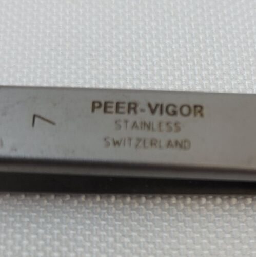KARL STORZ E1947 Style 7 Peer-Vigor Precision Jeweler Type Forceps, Fine Curved — photo 3