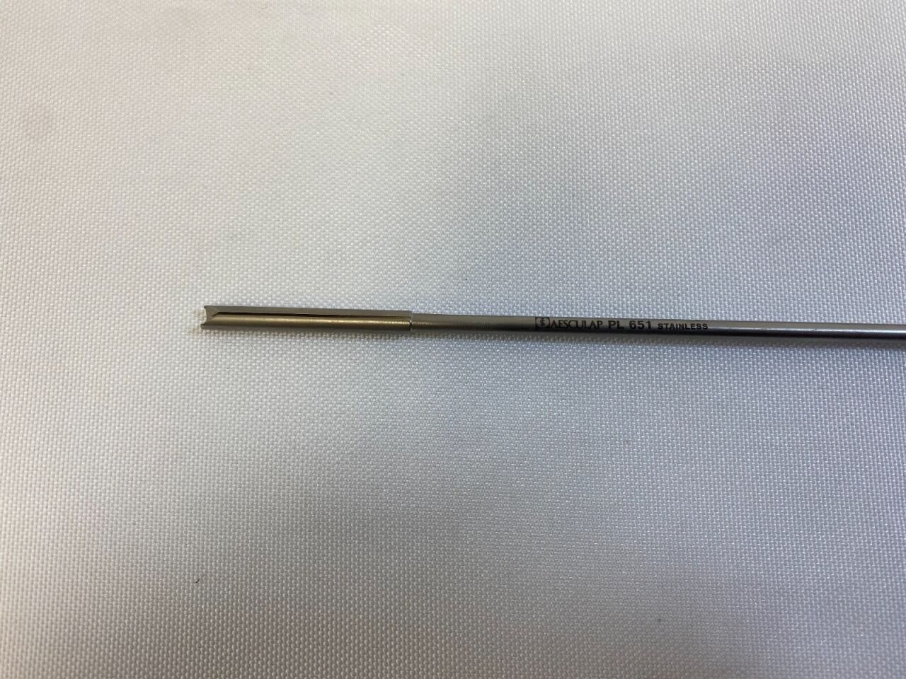 AESCULAP PL651 Laparoscopic Knot Pusher 5mm x 33cm — photo 2