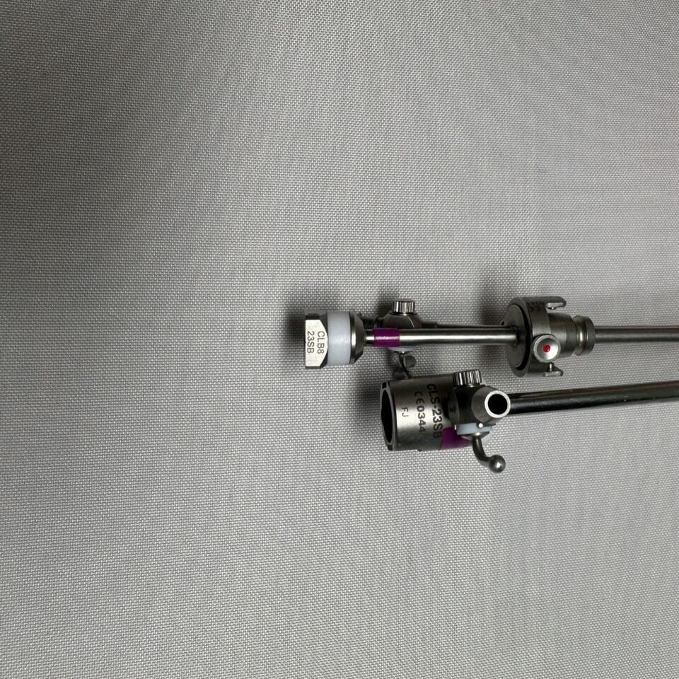 GYRUS ACMI CLS-23SB w/ CLB8-23SB Cysto-Uretrhoscope Sheath 23 Fr w/ Obturator — photo 4