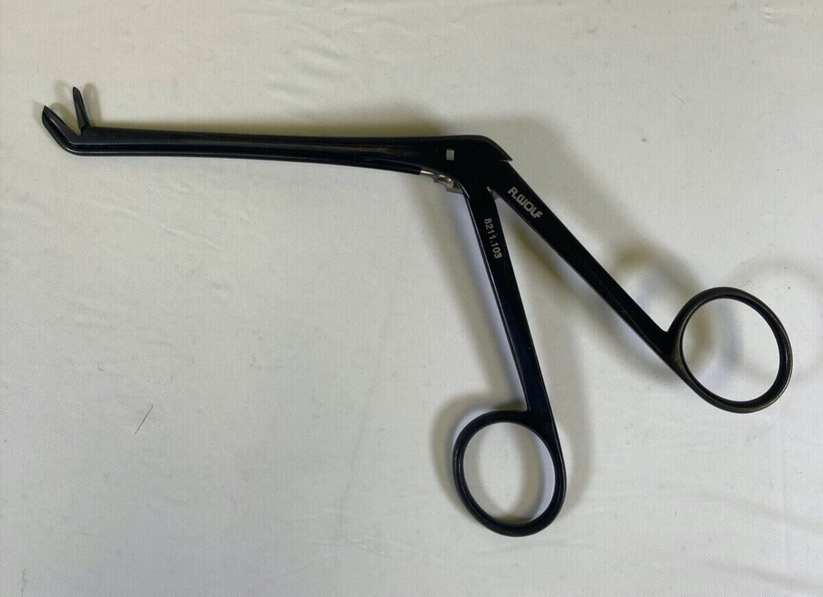R. WOLF 8211.103 Weil Blakesley 45deg Up Jaw Size 1 w/ Suction Channel 110mm — photo 2