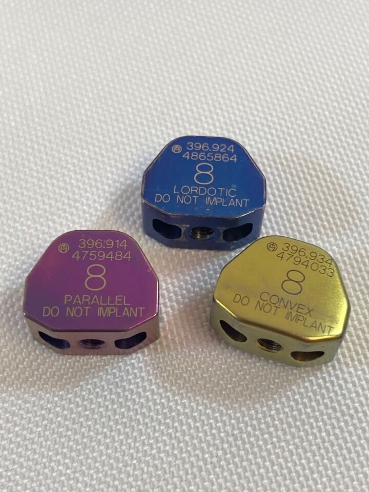 SYNTHES 396.911 - 396.938 ACF Detachable Spacers Set — photo 3