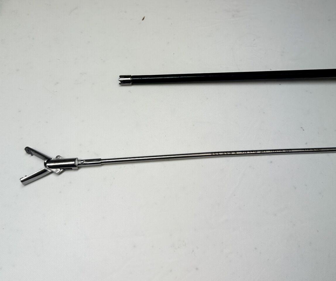 STRYKER 250-080-233 / 250-080-292 PEEK Monopolar Handle / Allis Grasper 33cm — photo 3