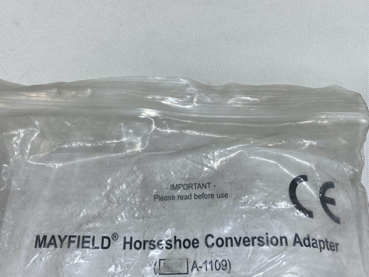 INTEGRA MAYFIELD Various Horseshoe Conversion Adapter w/o Knobs — photo 4