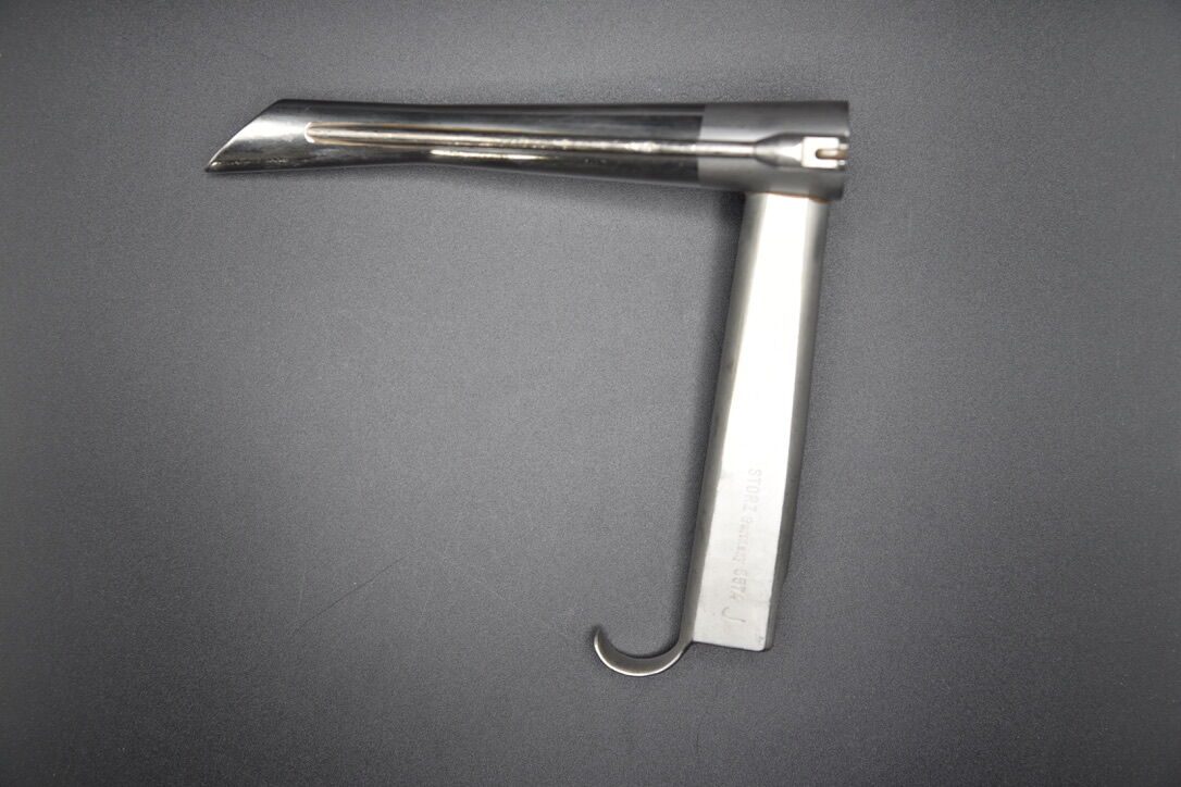 KARL STORZ 8574J Benjamin Operating Laryngoscope Pediatric W1228 ENT Laryngology