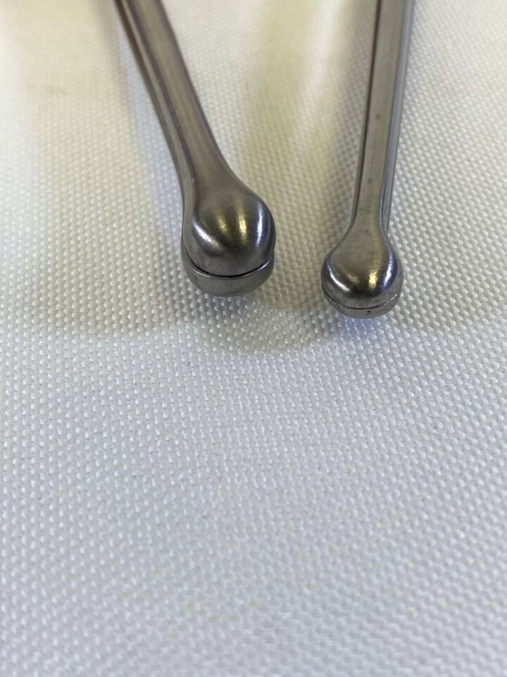 CODMAN 30-1000 & 30-1204 D'Errico Pituitary Forceps Hypophyseal Forcep Set Neuro — photo 5