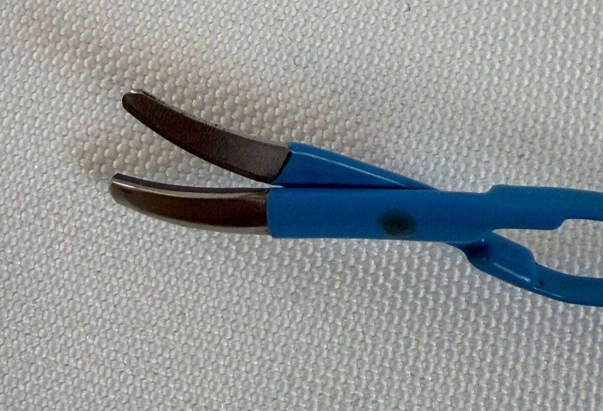 OLYMPUS A53860A 5mm x 330mm Bipolar Scissors Insert Schere Jaws Endoscopy — photo 5