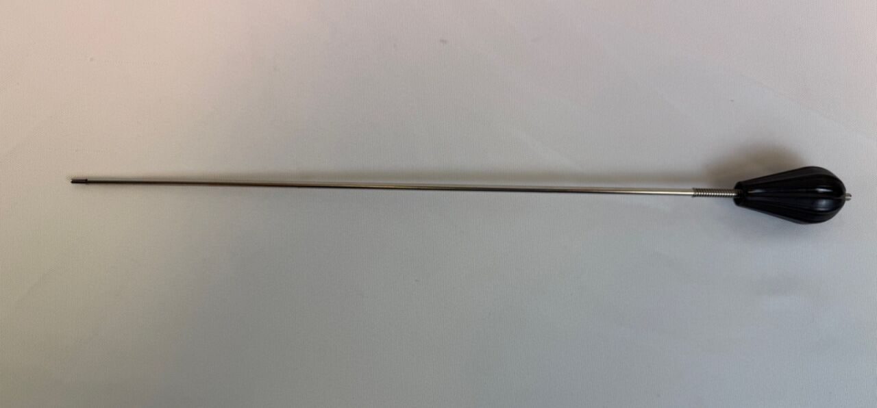 AESCULAP GK373R Monopolar Electrode Handle 5mm x 330mm Laparoscopic — photo 1