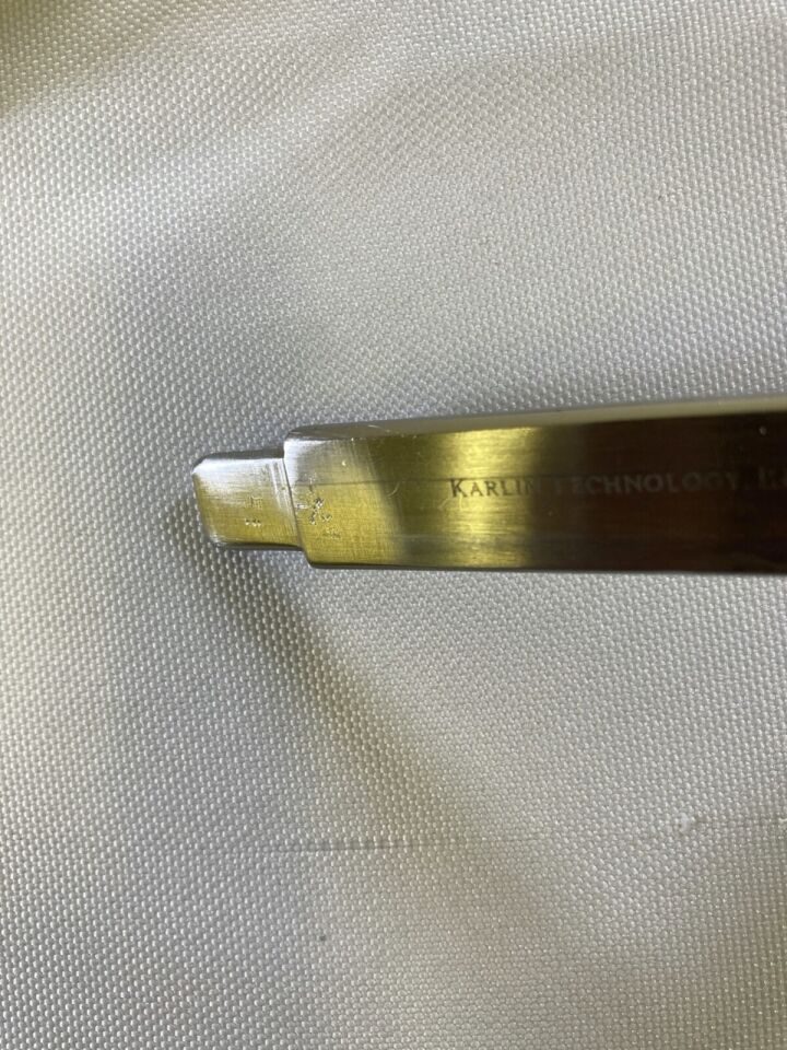 CODMAN 46-3040 Karlin Cervical Spanners Set w/ Sterilization & Storage Case — photo 6