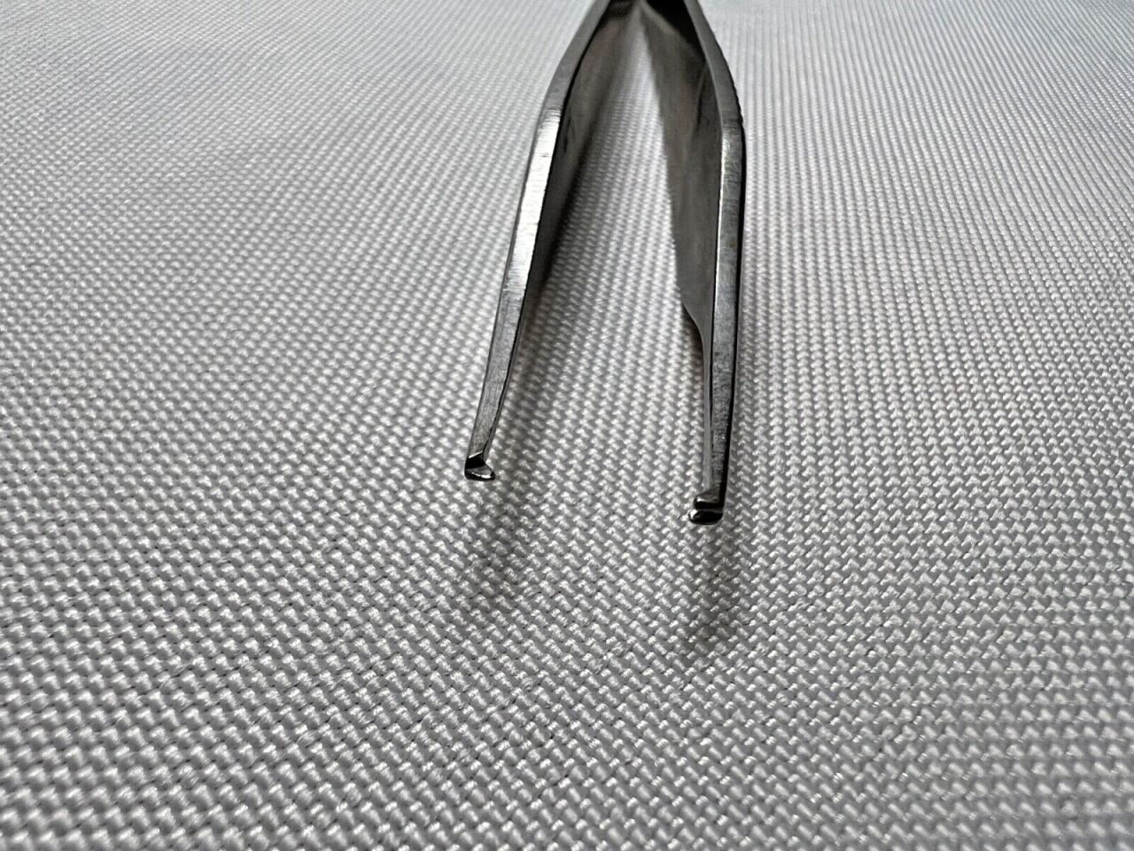 WECK 57212 Adson Tissue Forceps 1x2 Teeth 1.2mm Tip 4-7/8" — photo 2