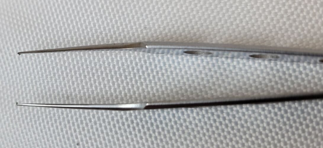 JARIT 355-121 Bishop-Harmon Iris Tissue Surgical Forceps — photo 4
