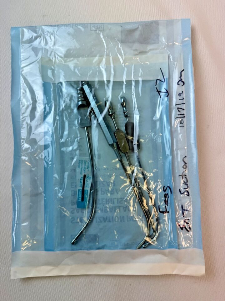 Set of 4 FESS Frontal Endoscopic Sinus Surgery Suctions — photo 6