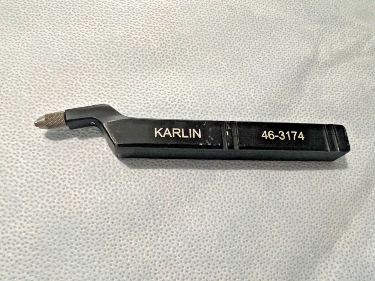 CODMAN 46-3174 Karlin Cervical Micro Knife Handle — photo 1