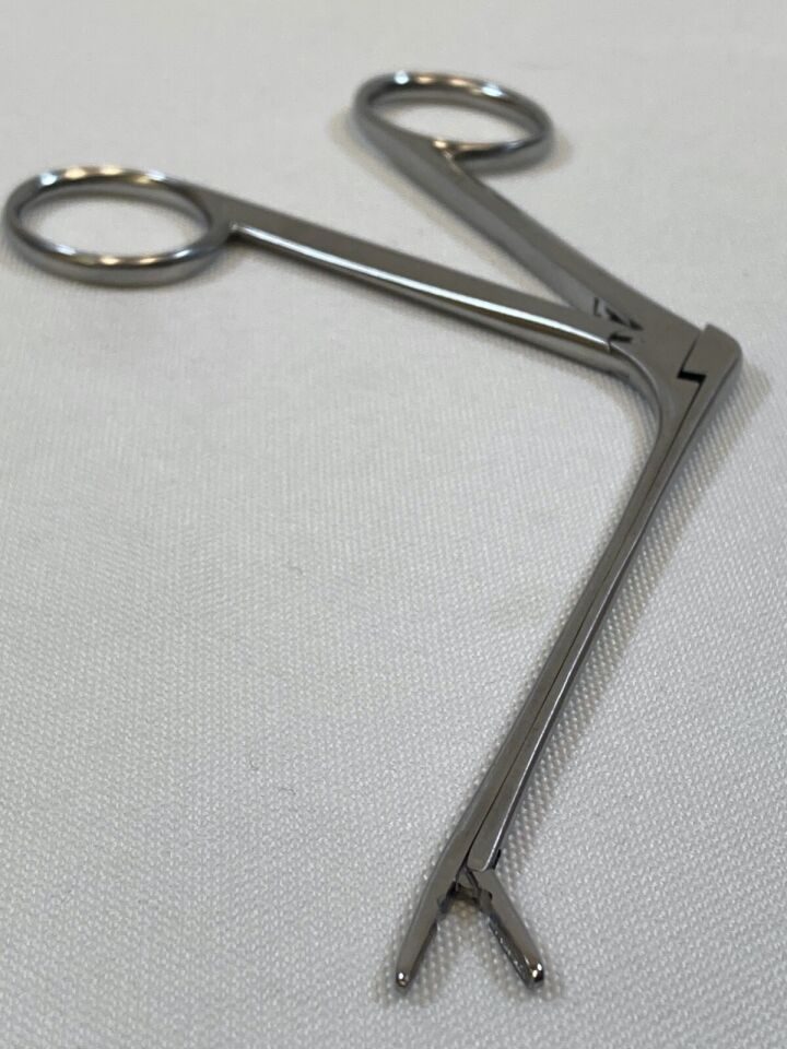 KARL STORZ  2mm x 9mm x 4.25" Oval Cup Jaw Nasal Sinus Forceps ENT — photo 7