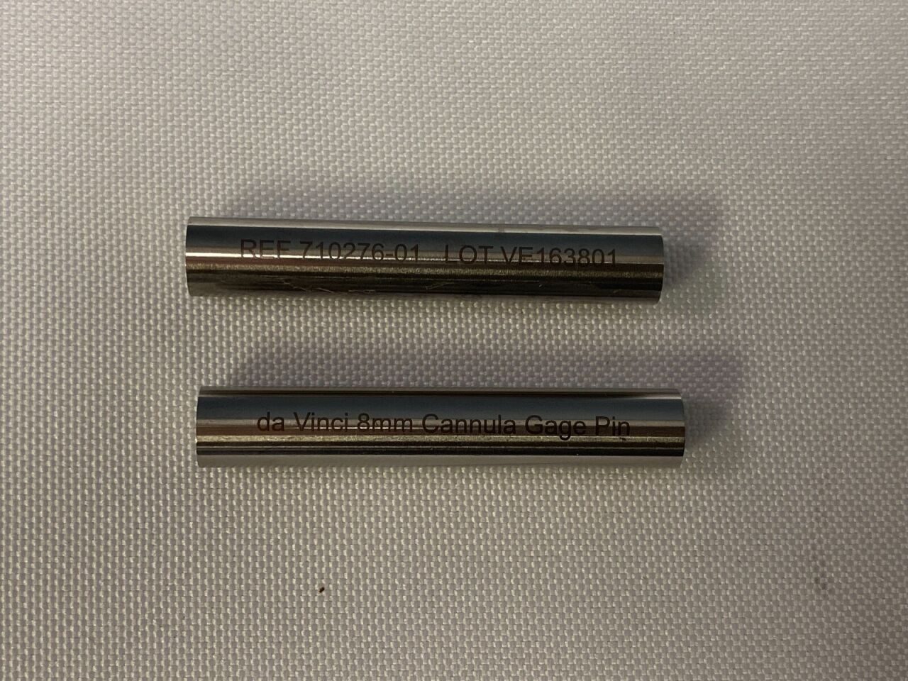 INTUITIVE SURGICAL 710276-01 Da Vinci 8mm Cannula Gage Pin, Set of 2 — photo 2
