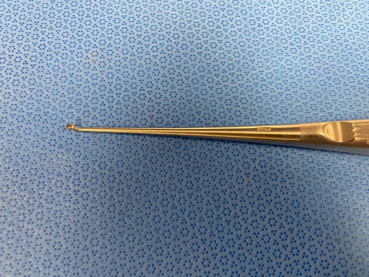 JARIT 240-087 Bruns Oval Cup Curette, Size 3-0, 8" — photo 4