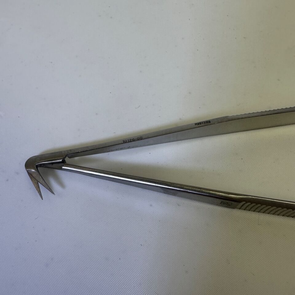 PRINCETON MEDICAL 10126-00 120deg X 7" Cardiovascular Thoracic Scissors Sharp Tip — photo 4
