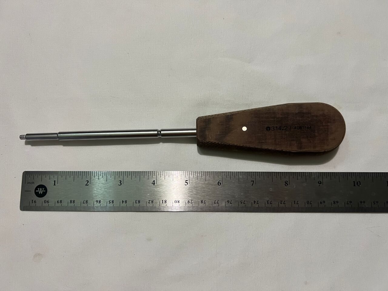 SYNTHES 314.27 Large Hexagonal Screwdriver 3.5mm — photo 2