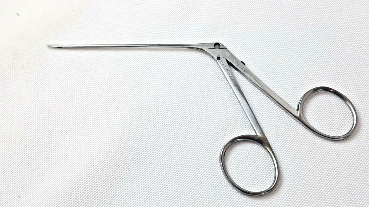 KARL STORZ N1709-25 Scheer Crimper Forceps 5mm