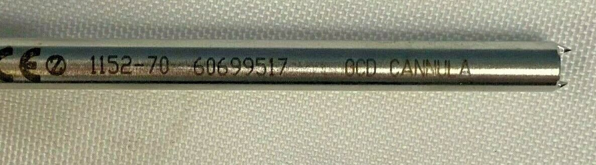 ZIMMER 1152-70 OCD Cannula for Herbert/Wipple Cannulated Bone Screw Set — photo 2
