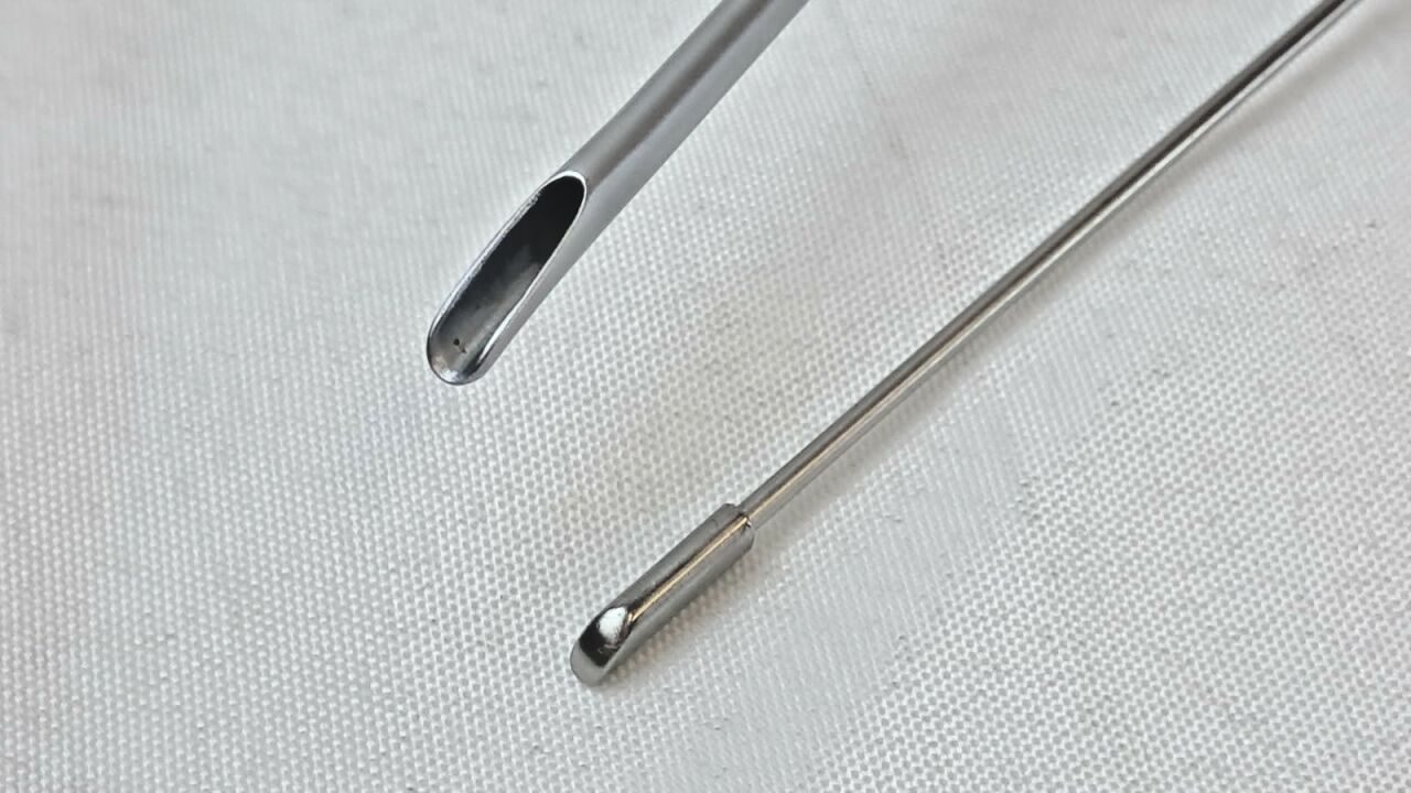 KARL STORZ 27032D Pediatric Cystoscope Sheath 11 Fr. 13cm w/ 27032DO Obturator — photo 5