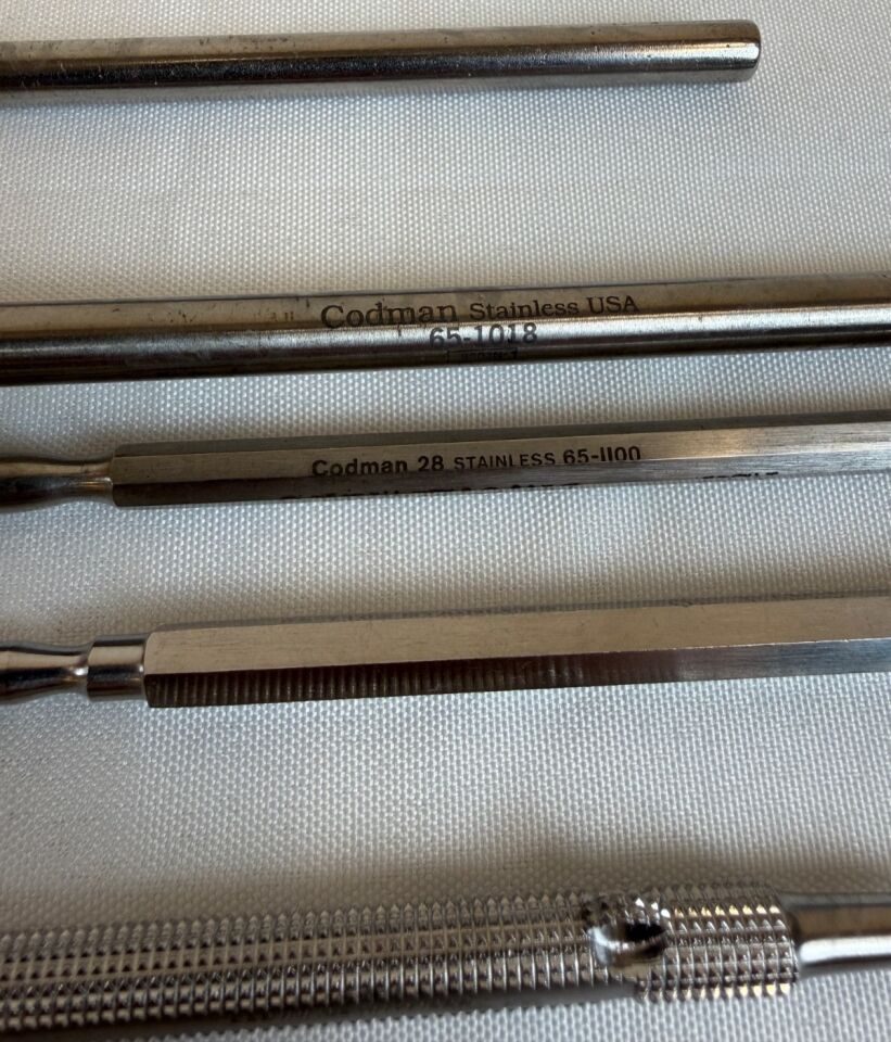 CODMAN Set of 6 Penfield Dissectors Probe Elevator Neuro Spine Orthopedics — photo 3