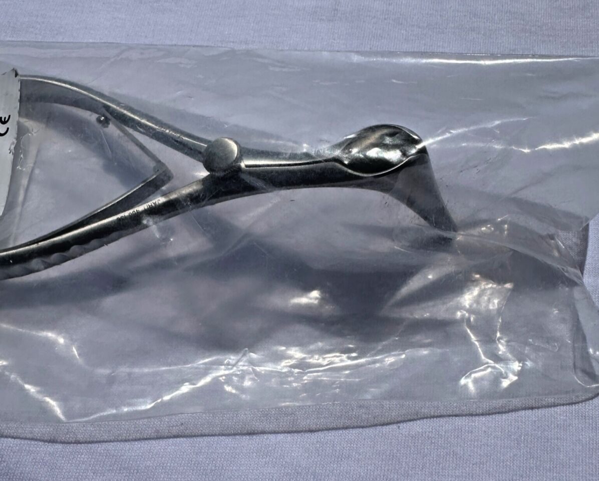 JARIT 400-136 Cottle Septum Speculum Thin Blades 50mm Deep 4mm Wide Taper — photo 5