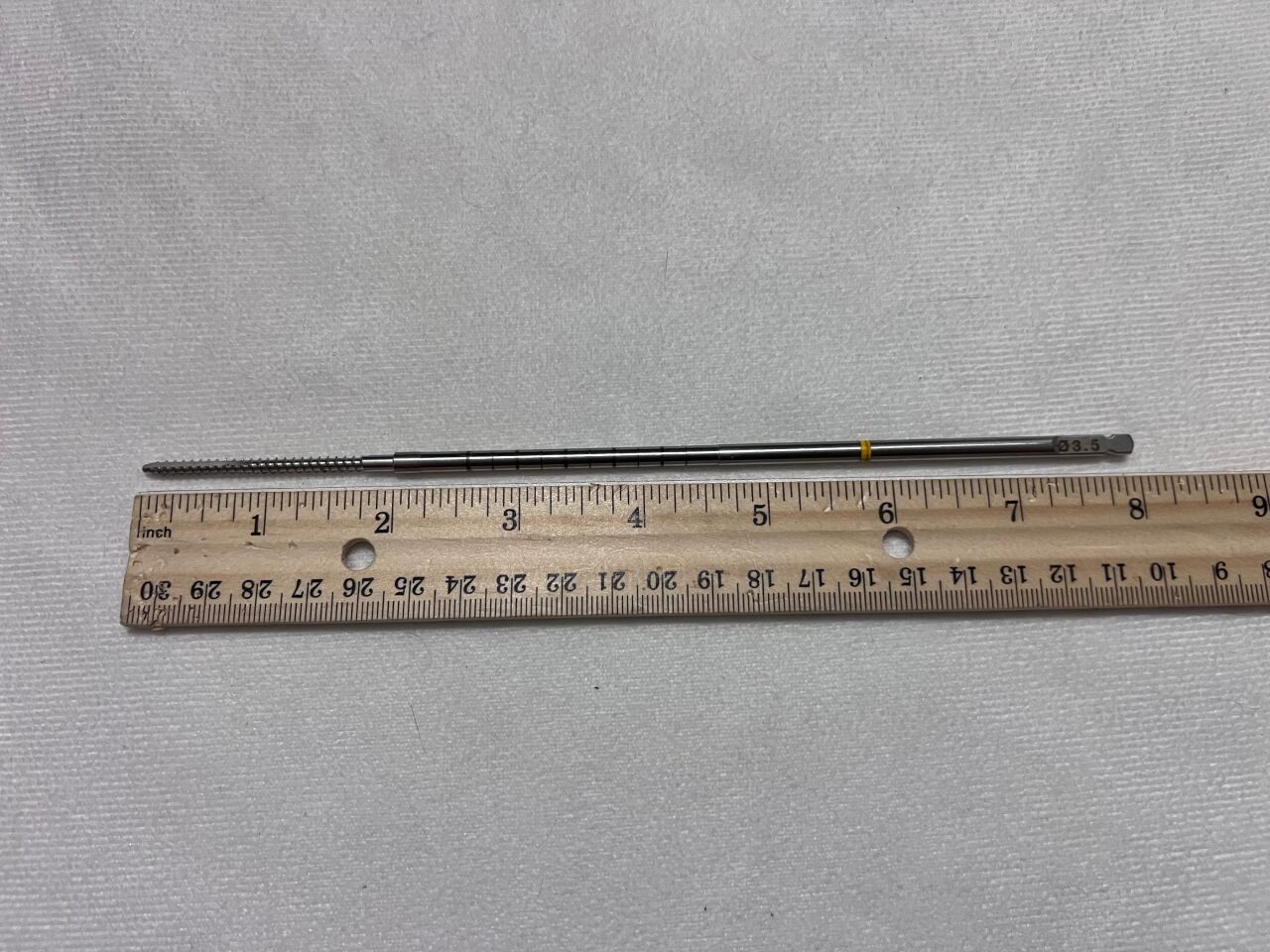 SYNTHES 311.349 3.5mm Tap For Cancellous Bone Calibration — photo 2