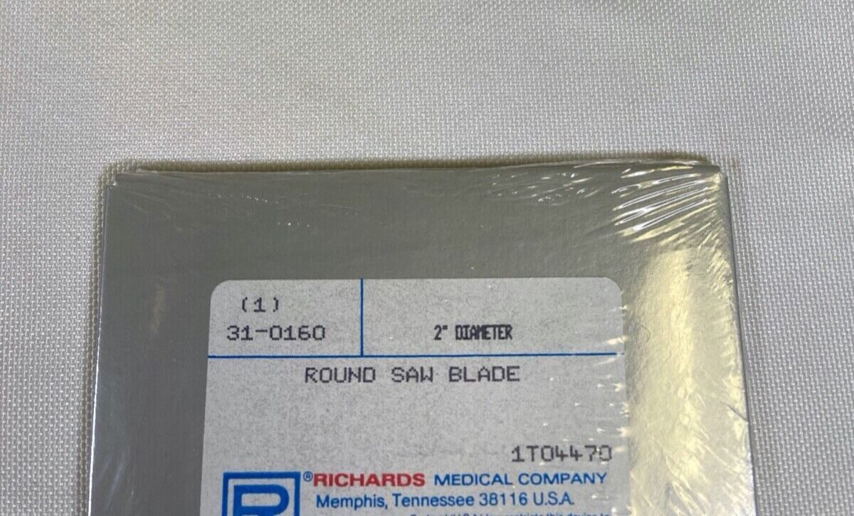 RICHARDS 13-0160 Alpha Cast 2" Diameter Cast Saw Blade — photo 2