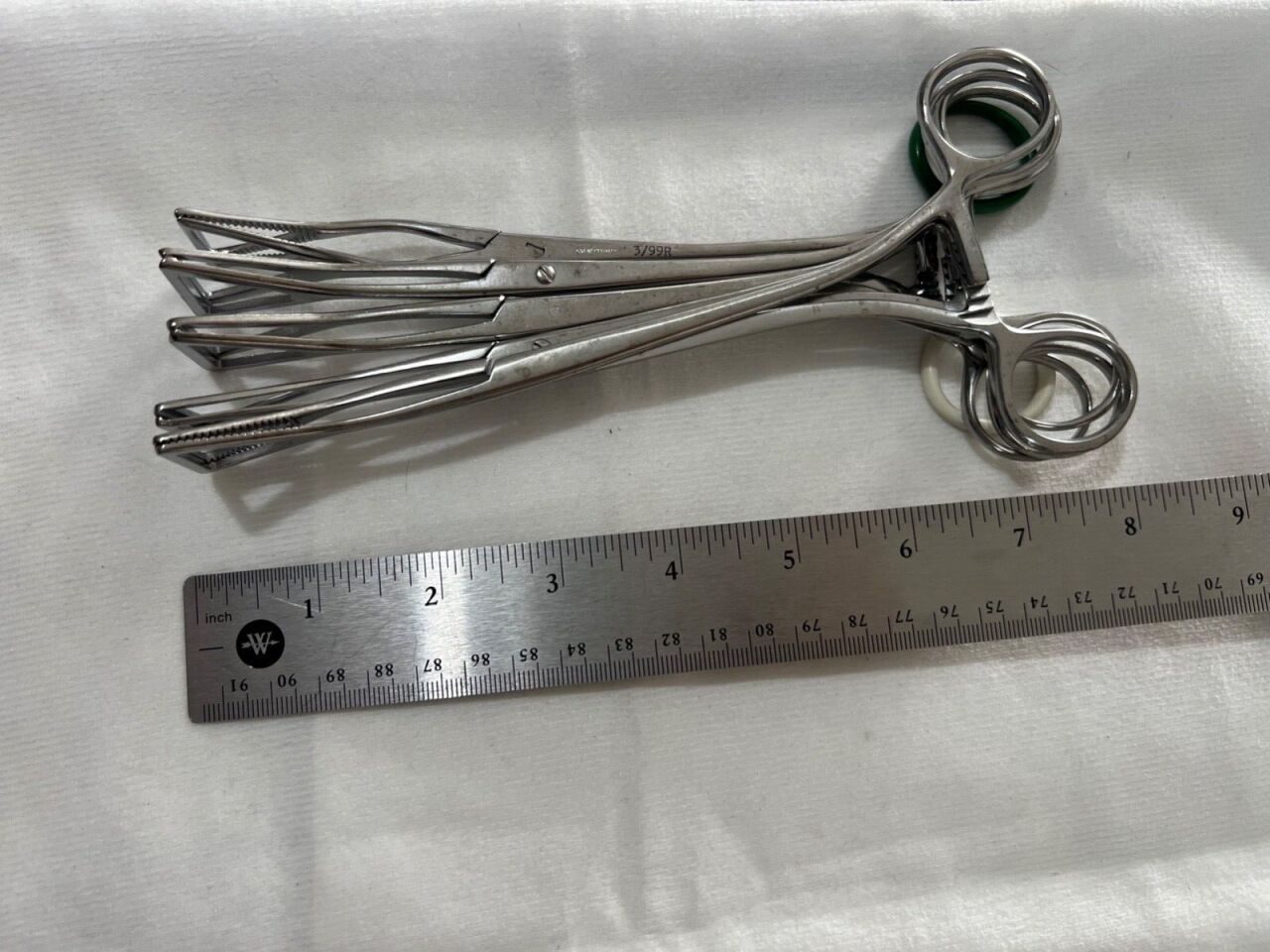 PILLING WECK 8" Duval Lung Tissue Forceps Set of 5 — photo 4