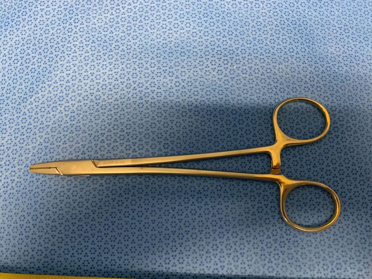 JARIT 121-140 Mayo Hegar Needle Holders 7in (17.8cm)