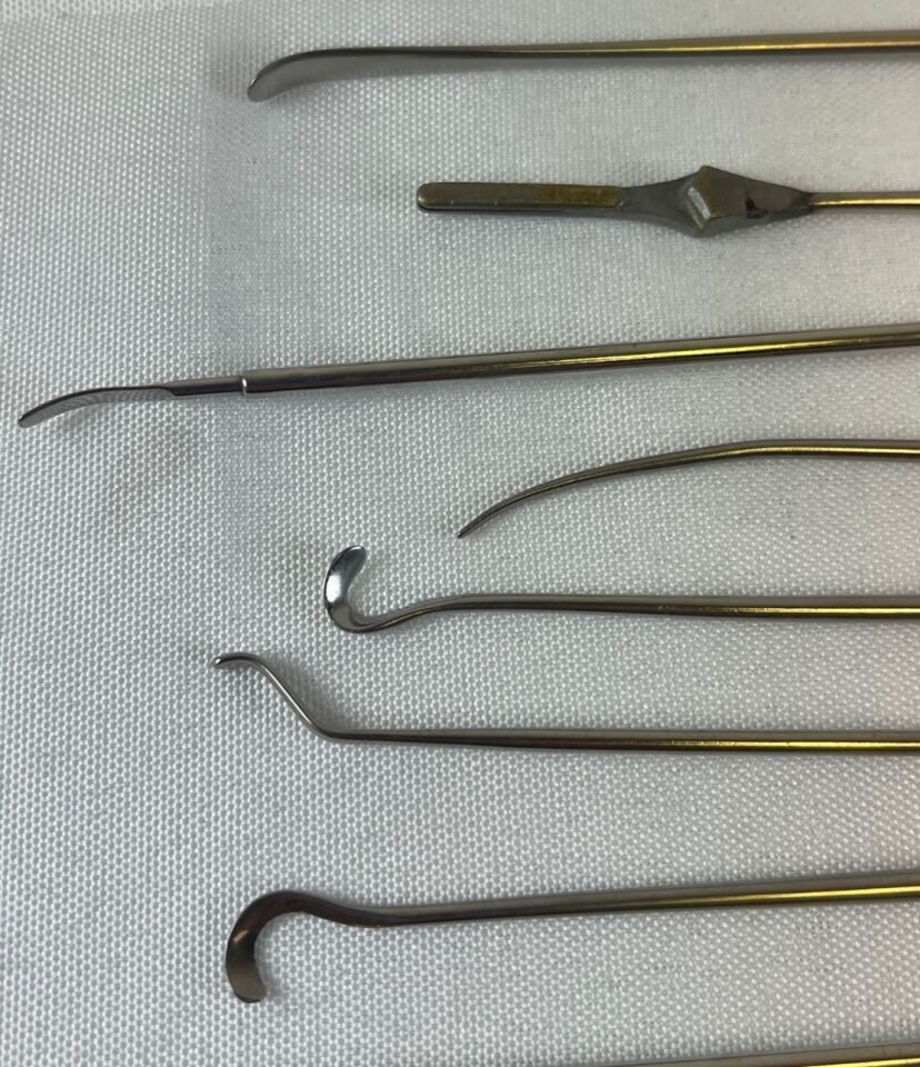 VARIOUS  V. Mueller Weck Codman Transphenoidal Bayonet Instruments — photo 5