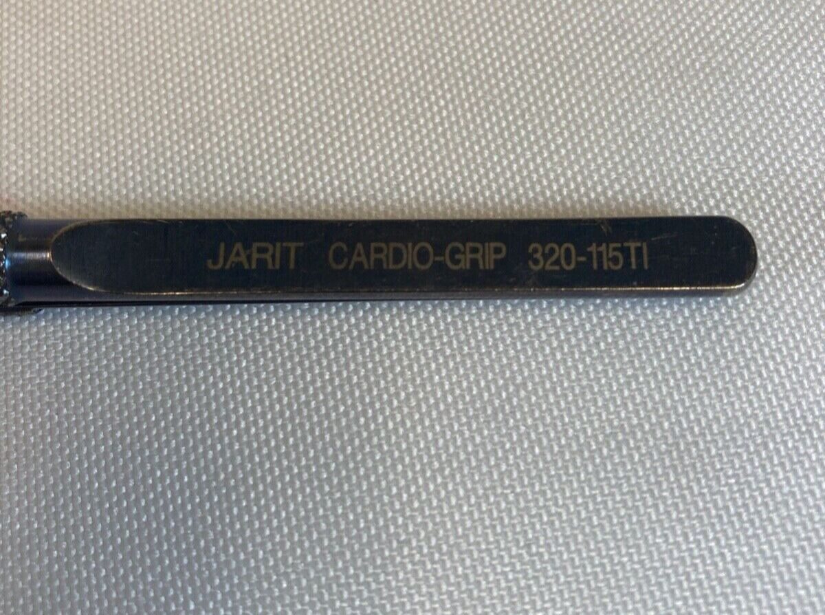 JARIT 320-115TI DeBakey-Dietrich Delicate Titanium Forceps 8.25" Cardiovascular — photo 2