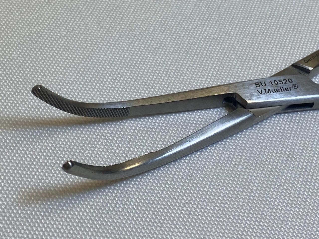 V. MUELLER SU-10520 Lahey Gall Duct Forceps — photo 6