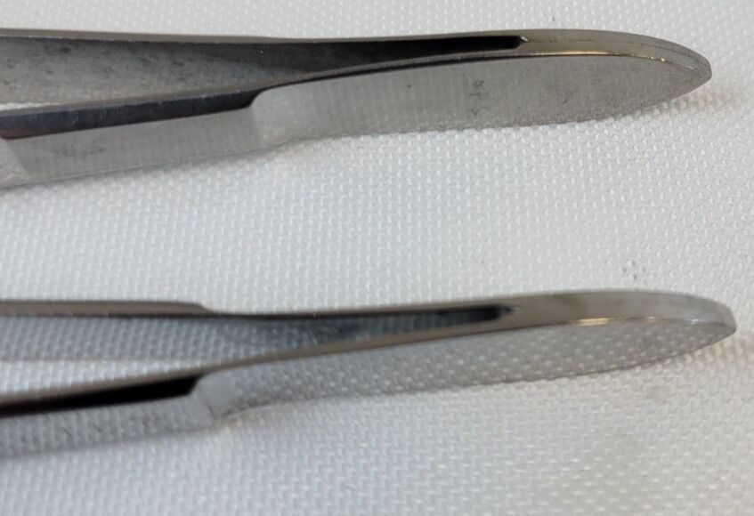 PADGETT P4187 Extra Fine Dressing Forceps Straight 5-5/8" — photo 3