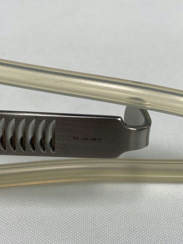 KARL STORZ 743940 Size 4 Davis Meyer Tongue Blade w/ Anesthetic Tube — photo 4